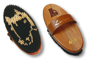 horse grooming brush Luxus