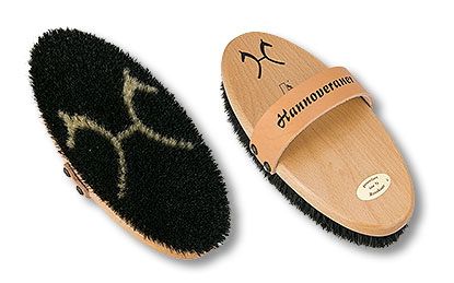 horse grooming brush Hannoveraner