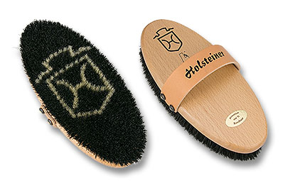 horse grooming brush Holsteiner