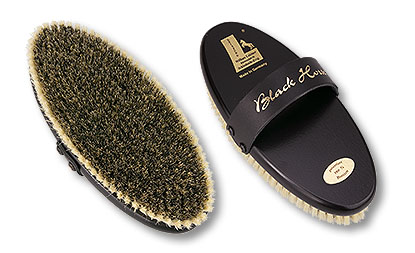horse grooming brush Black Horse