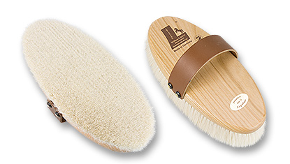 goat hair brush for horses
