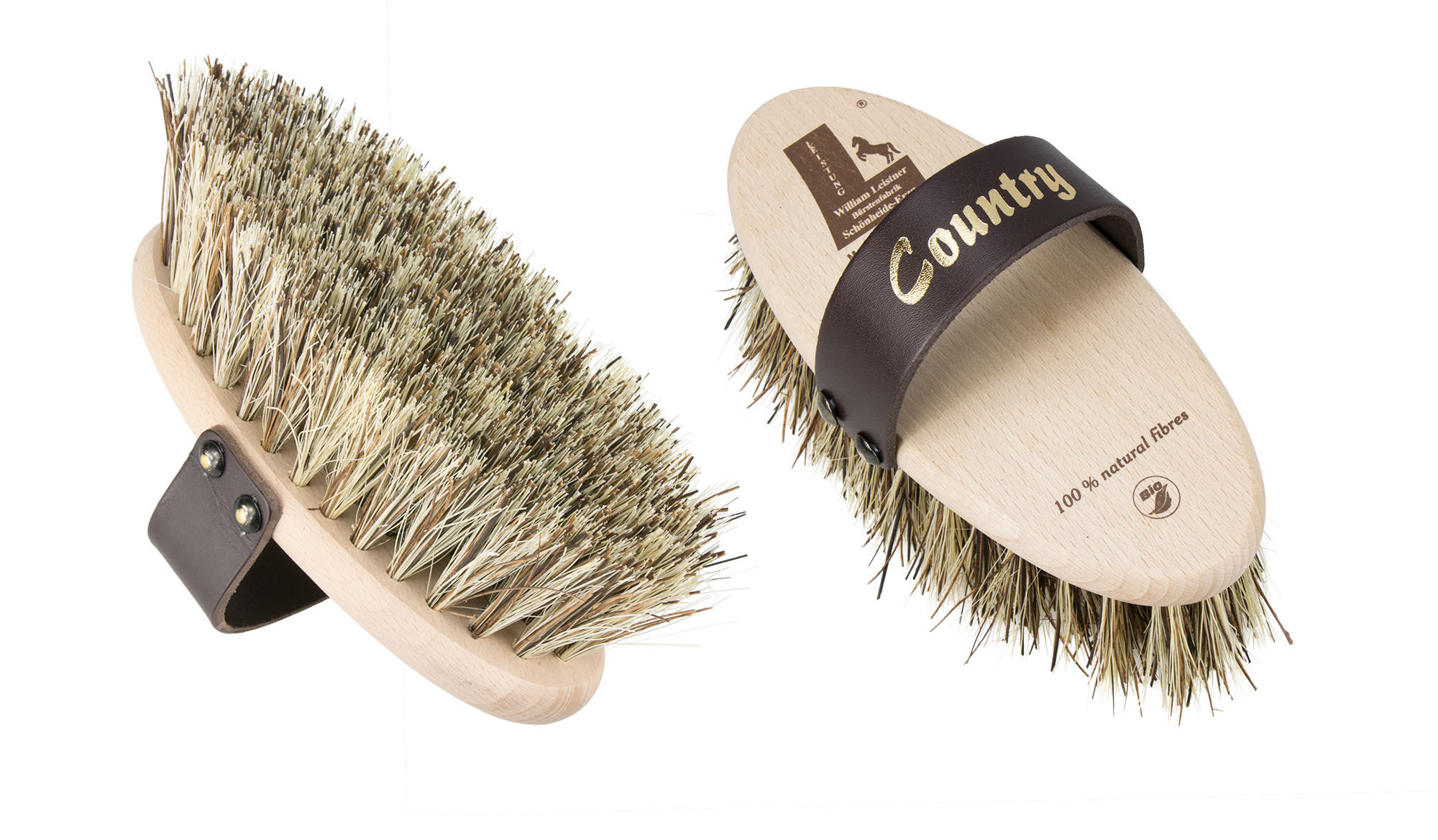 Leistner Natural Coco Fiber Brush