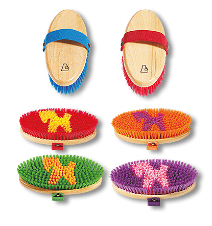 children grooming brush