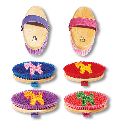 Children grooming brush