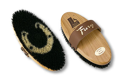 horse grooming brush Fury