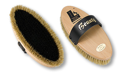 horse grooming brush Beauty