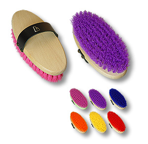 mud brush for horses