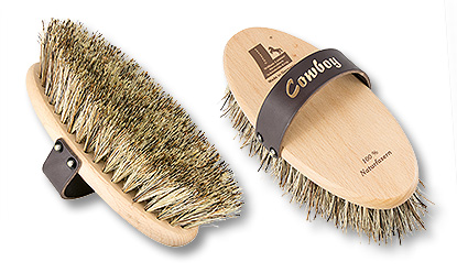 coarse scrubbing brush Cowboy