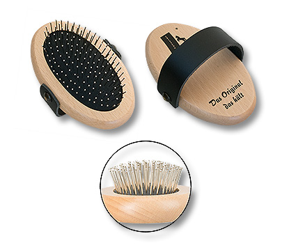mane and tail brush