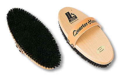 Quarter Horse horse grooming brush