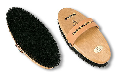 horse grooming brush Deutsches Sportpferd