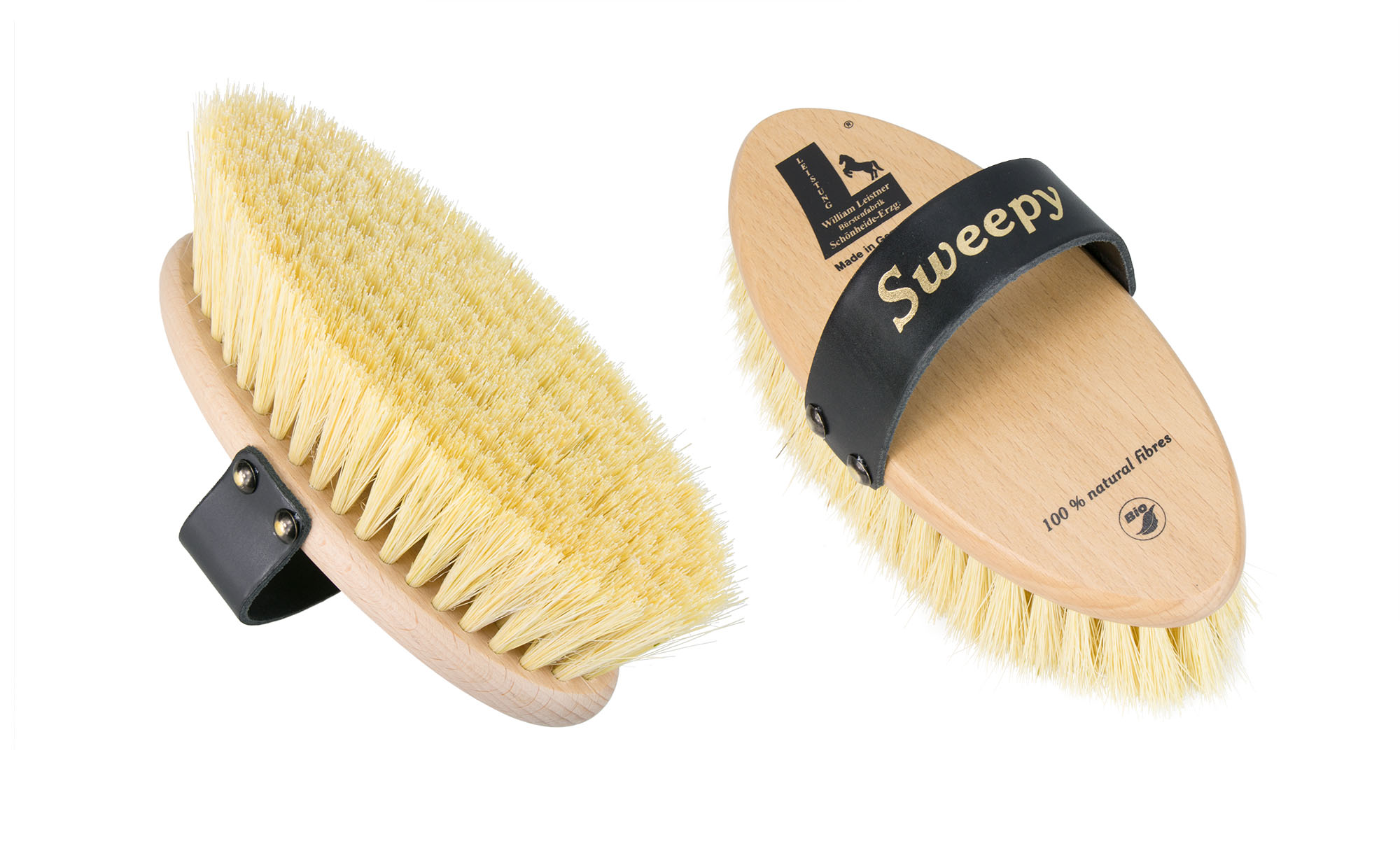 Leistner Natural Coco Fiber Brush