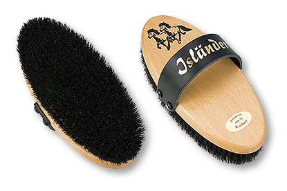 horse grooming brush Isländer