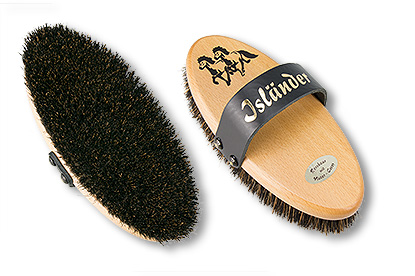 horse grooming brush Isländer