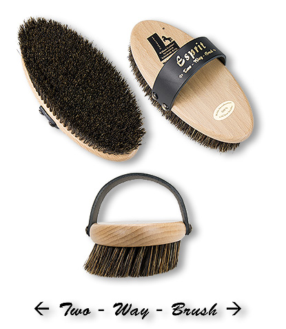 horse grooming brush Esprit