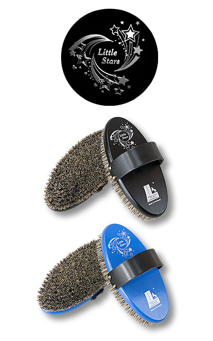 1 d 29 little stars horse grooming brush