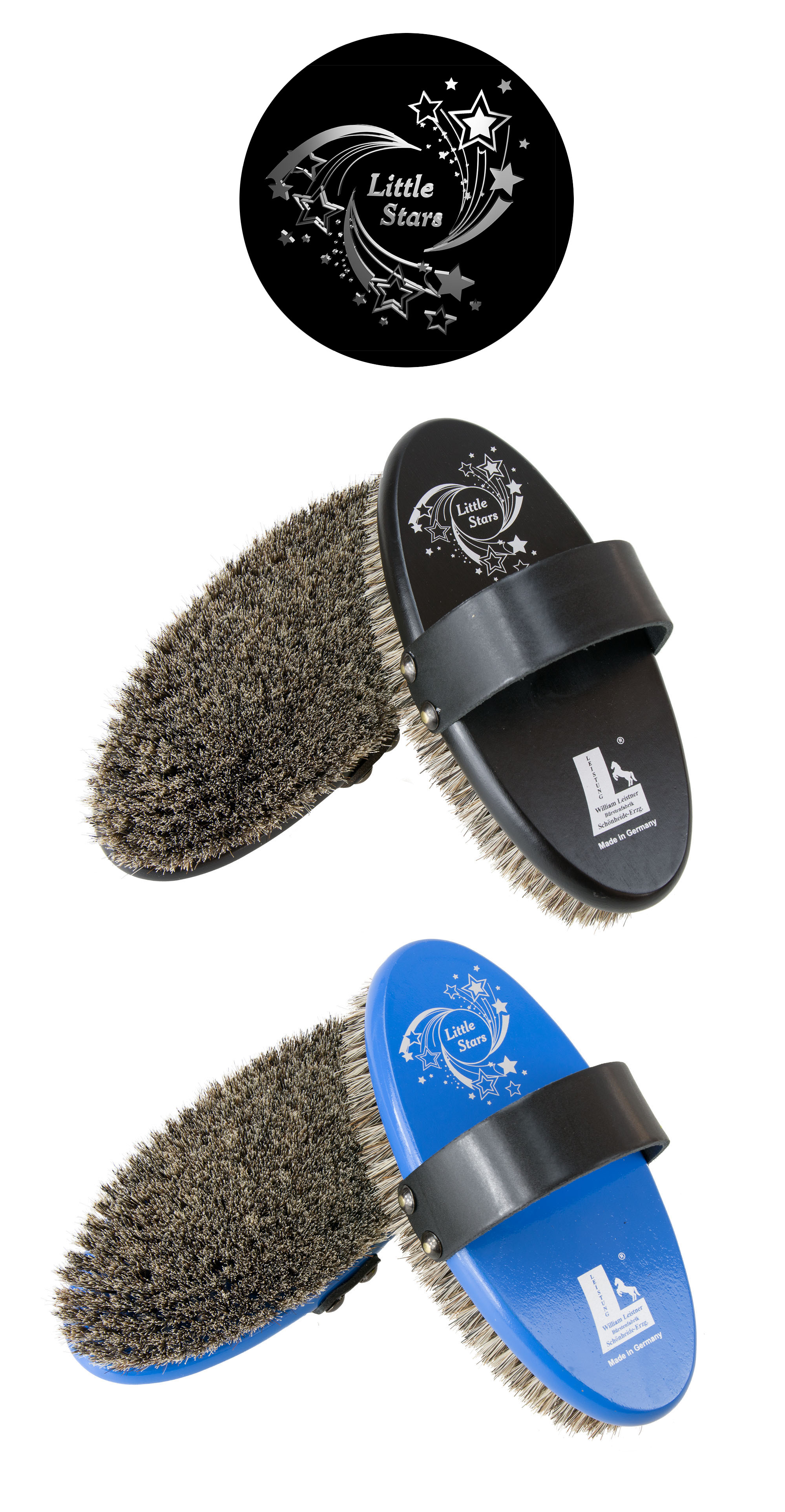 High gloss grooming brush from William Leistner - Hogstaonline