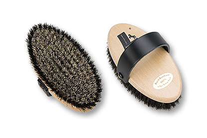 horse head brush