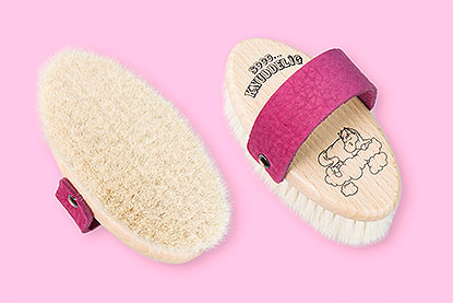 goat hair brush Knuddel