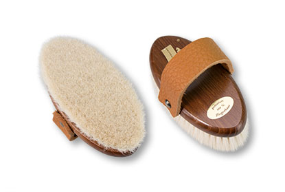 Goat hair brush head Robinia