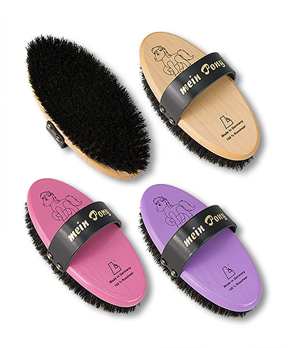 horse grooming brush »my Pony«