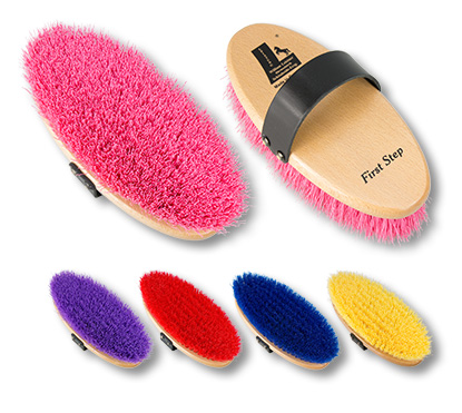 coarse grooming brush First STep