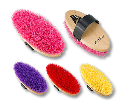 coarse grooming brush First Step