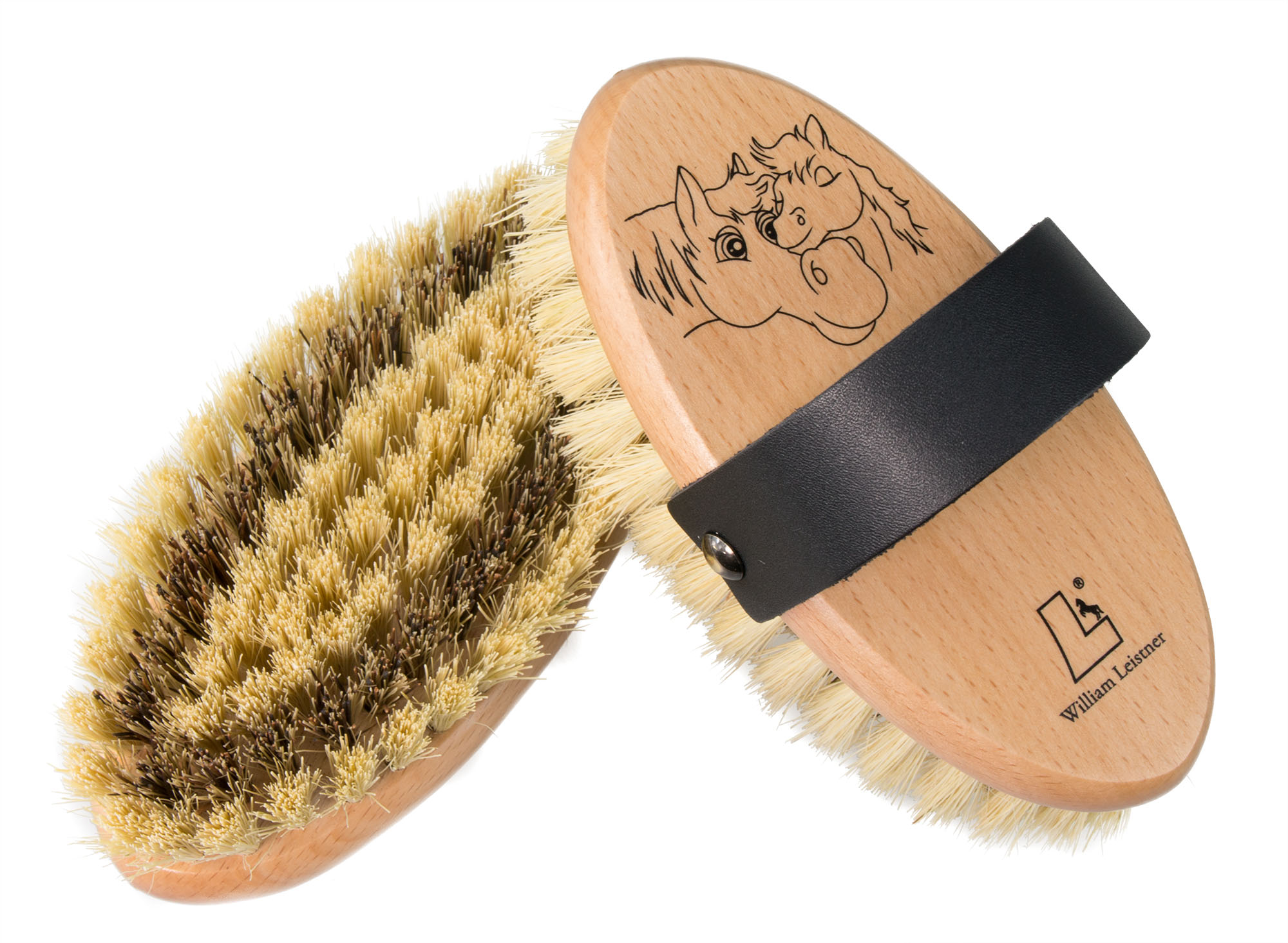 High gloss grooming brush from William Leistner - Hogstaonline