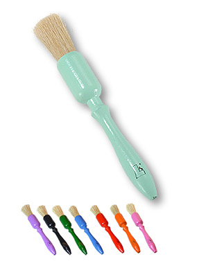 round brushes