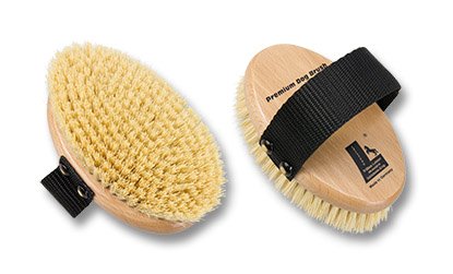 Premium Dog Brush natural fibres vegan