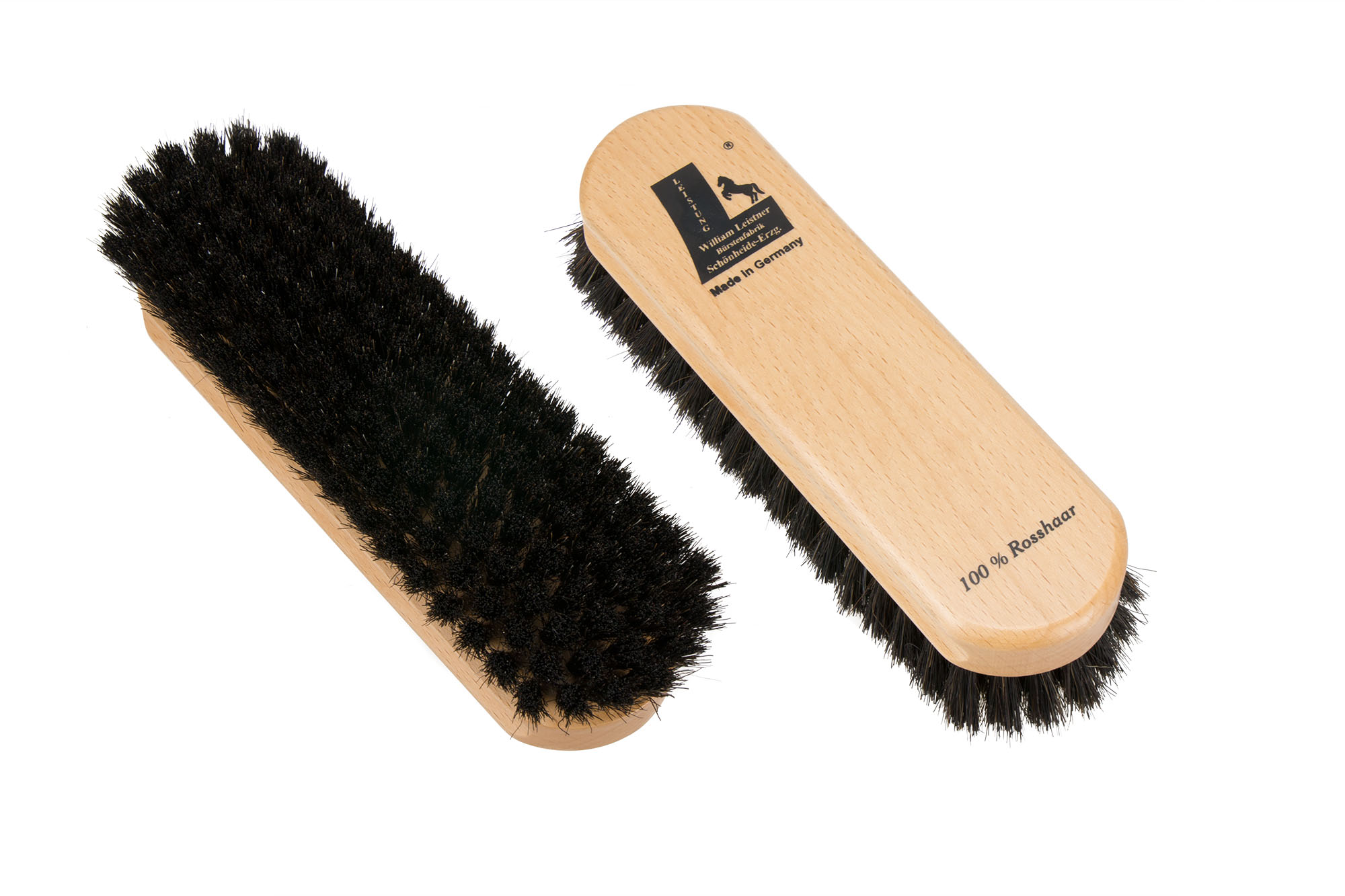 Leistner Natural Bristle Hoof Oil Brush