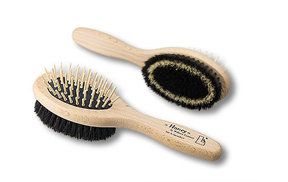 Honey kleine Tier- und Hundebürste