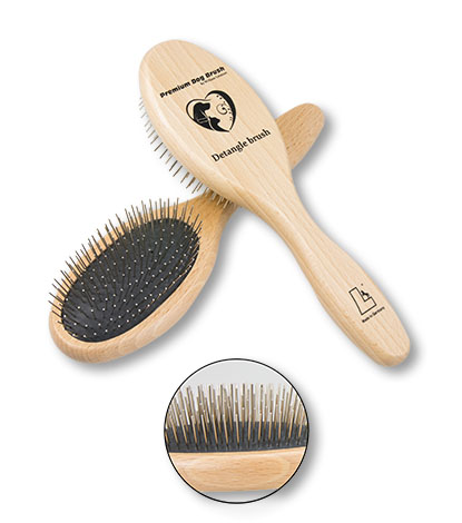 Premium Dog Brush »Detangle«