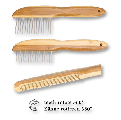 Detangling comb