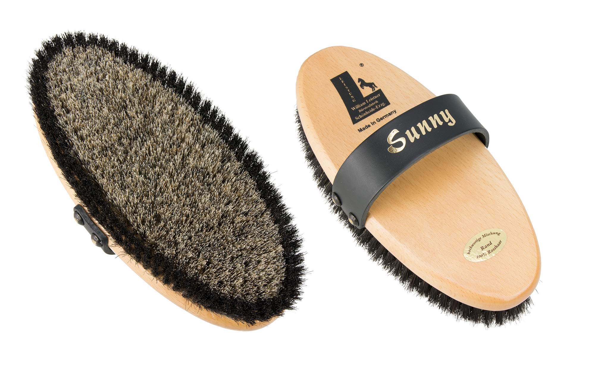 High gloss grooming brush from William Leistner - Hogstaonline