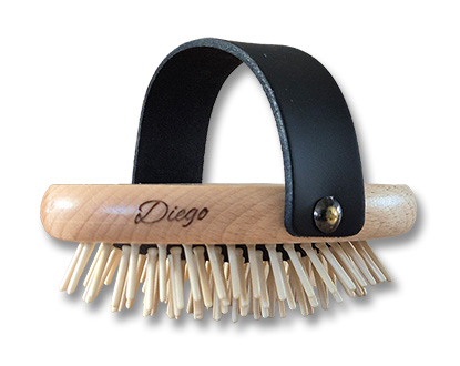 Custom Name Engraving brush Diego