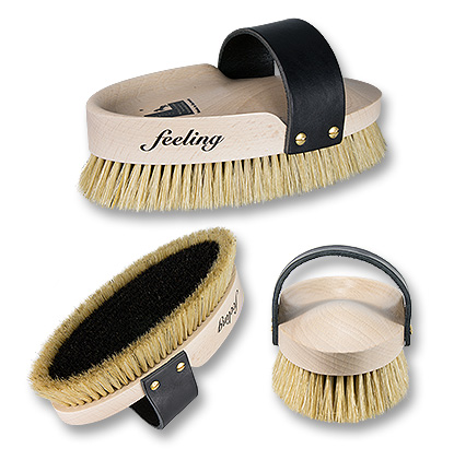 horse grooming brush Feeling klein