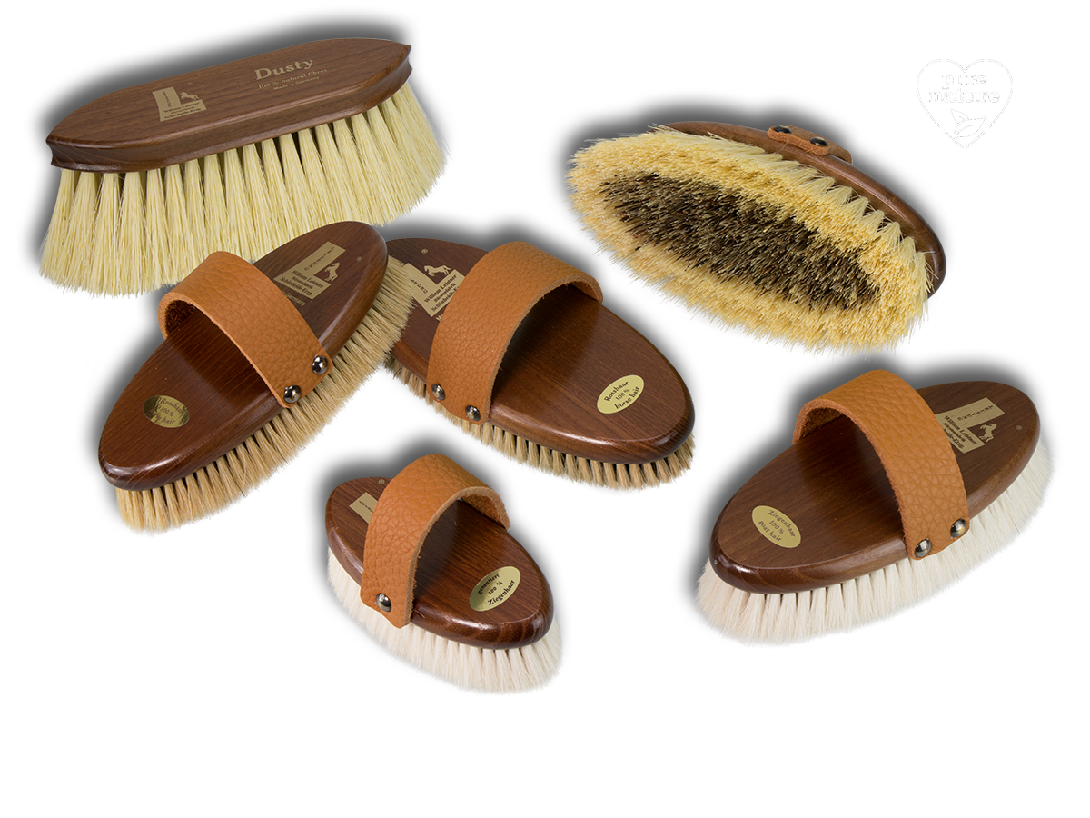 William Leistner horse grooming brushes