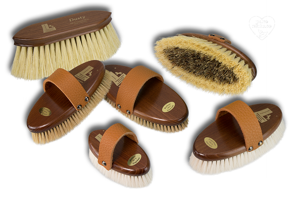 William Leistner horse grooming brushes